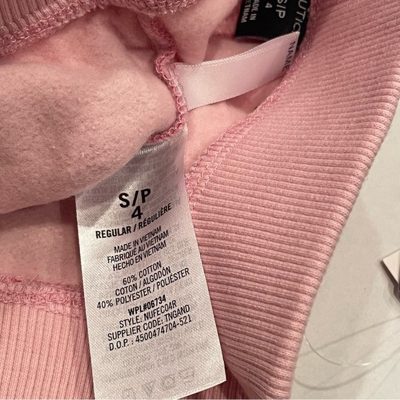 Pink Tie-Dye Kids Sweatpants - Picture 6 of 6